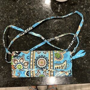 Vera Bradley Cross Body Wallet